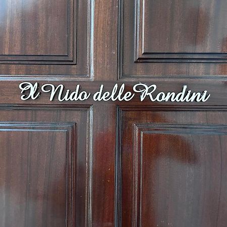 Il Nido Delle Rondini Leilighet Formia Eksteriør bilde