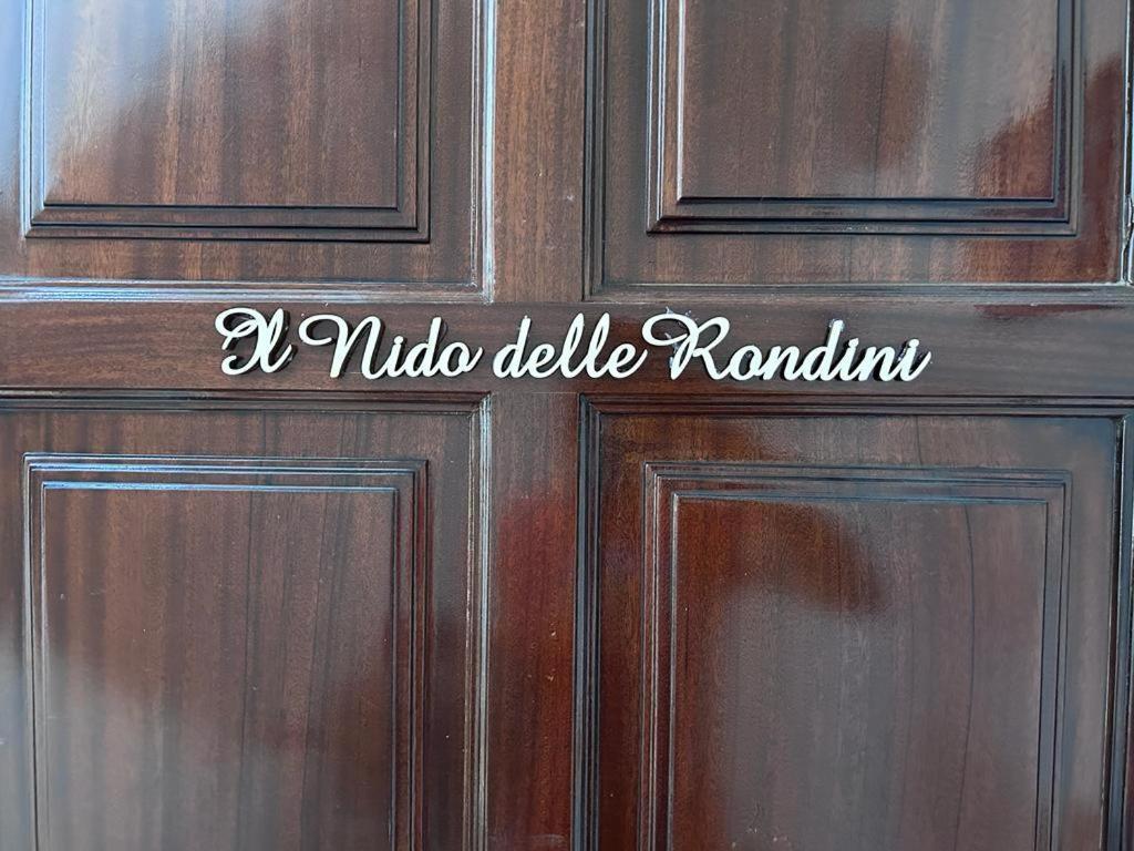 Il Nido Delle Rondini Leilighet Formia Eksteriør bilde